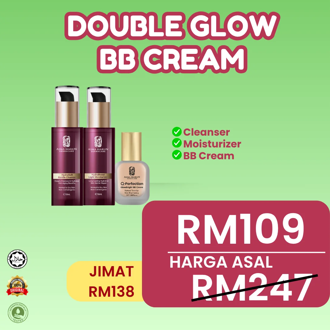 DOUBLE GLOW BB CREAM