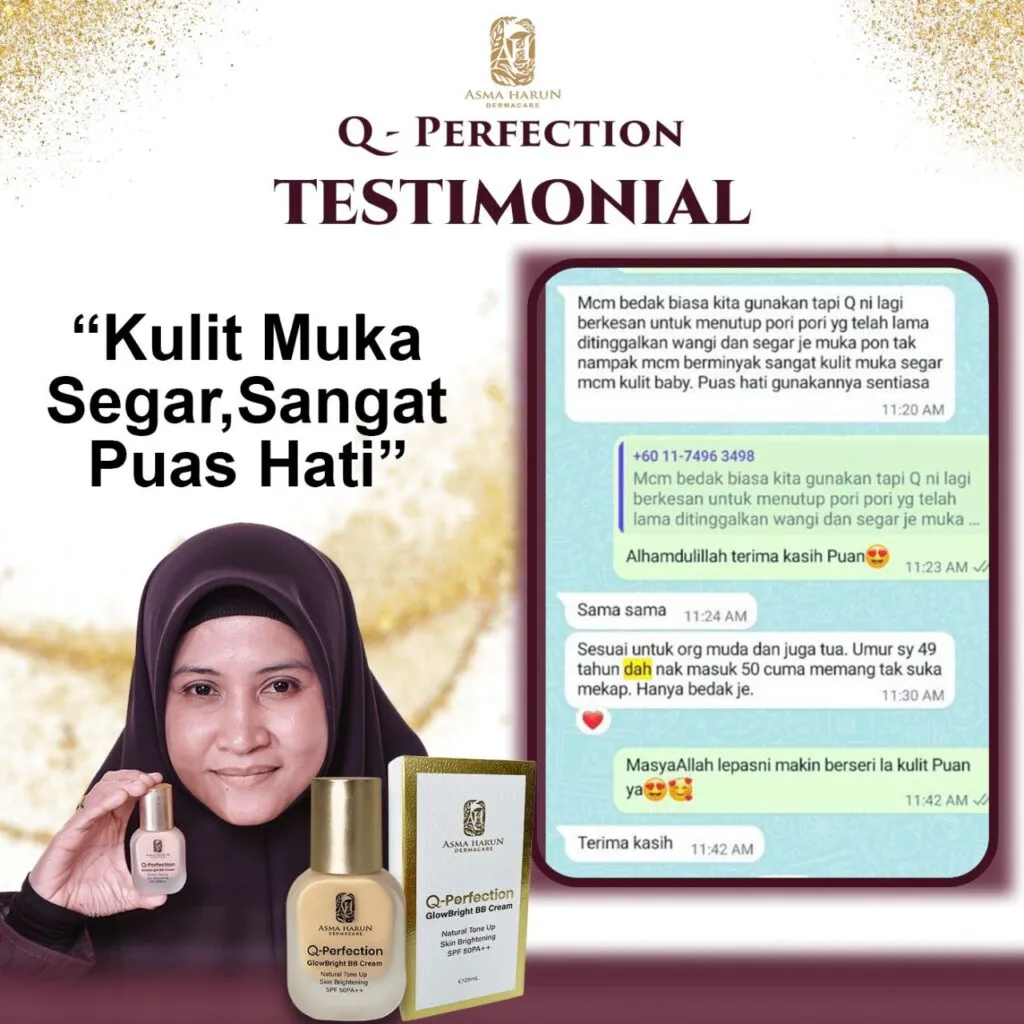 Testimoni Pelanggan