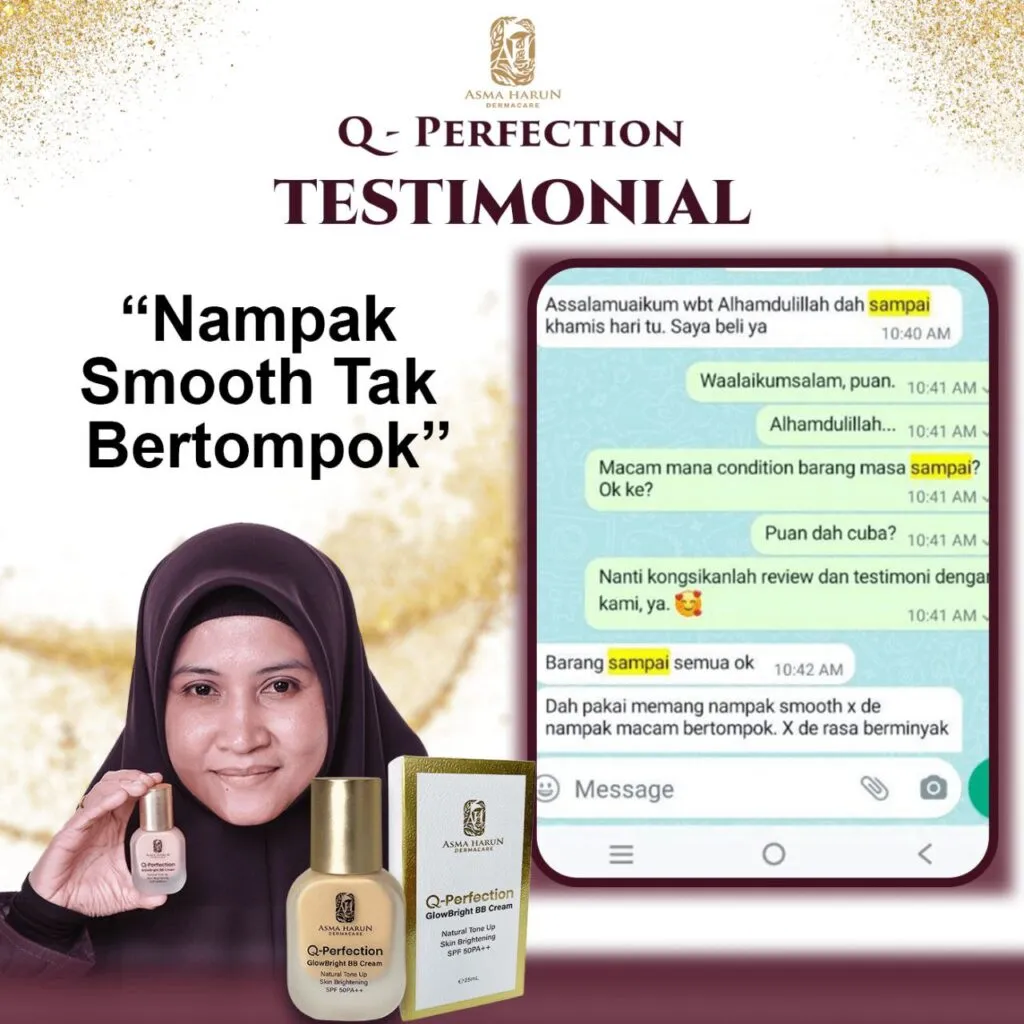 Testimoni Pelanggan