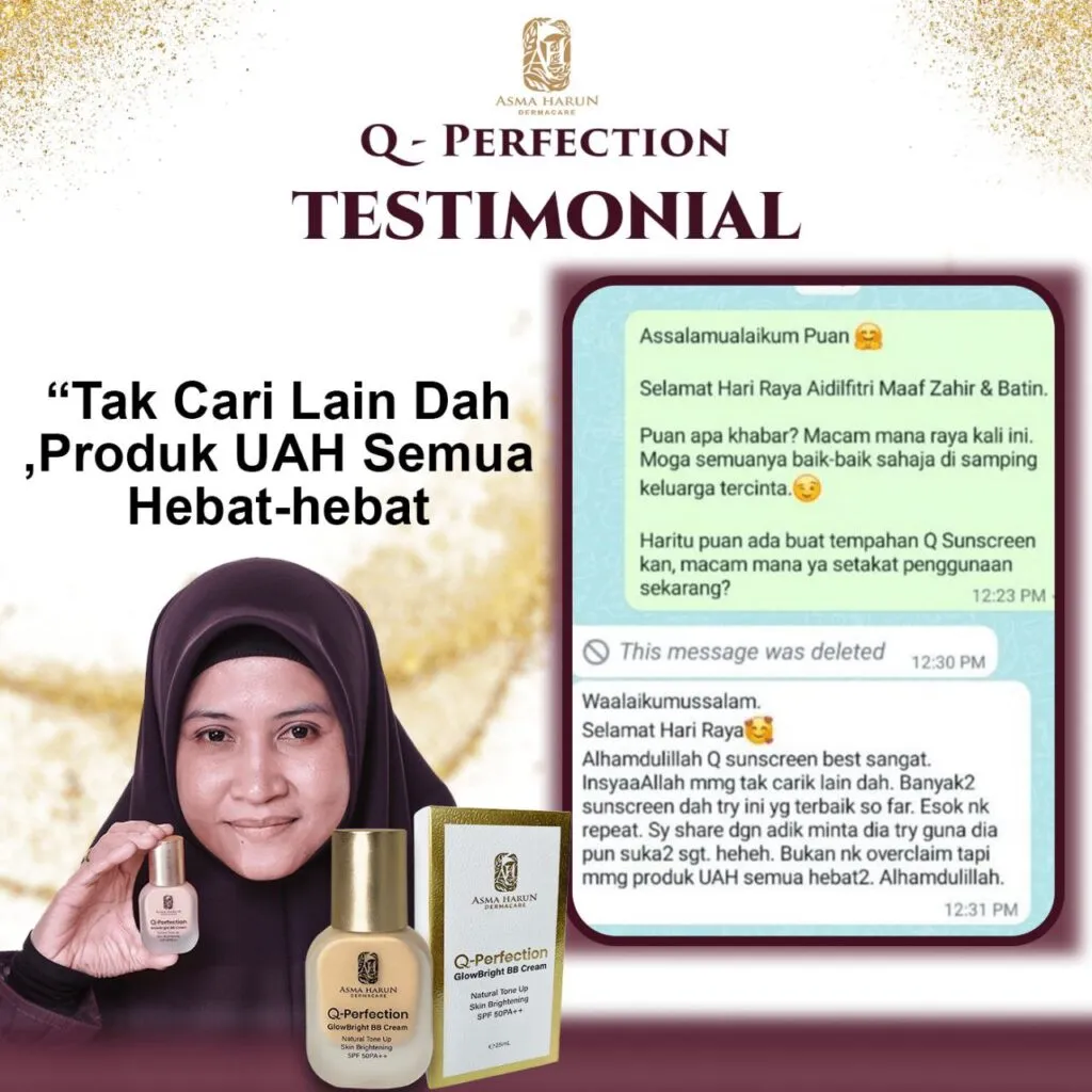 Testimoni Pelanggan